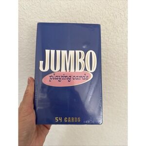 Jumbo Large Playing Cards Giant Deck of Cards Oversized Full Deck 54 Cards